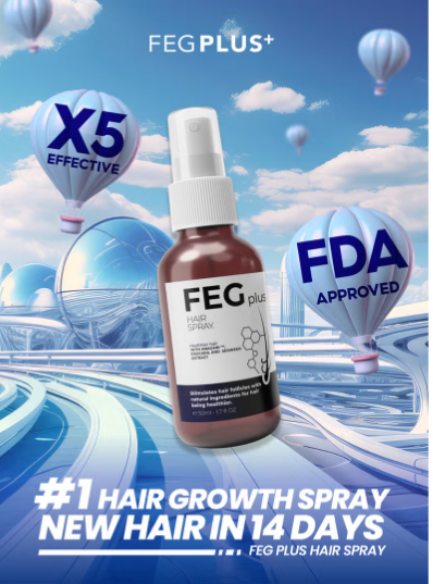 FEG Plus Hair Growth Serum  22%