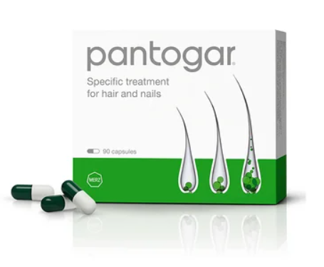 Pantogar Specific Treatment For Hair And Nails 90 Caps