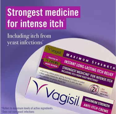 Maximum Strength Feminine Anti-Itch Cream