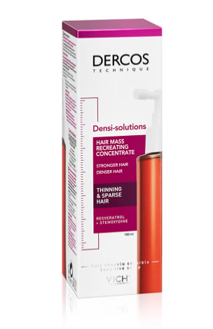 Vichy Dercos Densi-Solutions Hair Thickening Treatment Spray For Weak & Thinning Hair 100ml