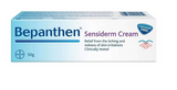 Bepanthen Sensiderm Cream, Cortisone Free, For Irritated, Itchy & Red Skin 50g