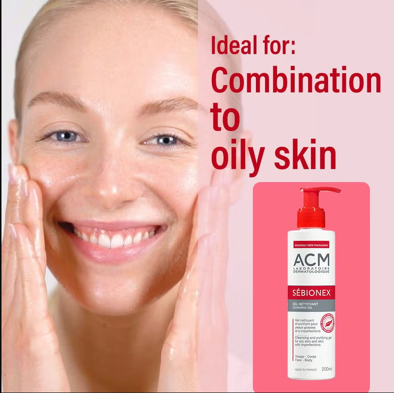 ACM Sebionex Cleansing Gel For Oily And Acne-Prone Skin 200ml