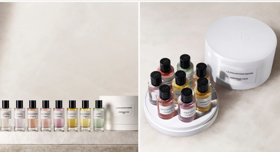 THE PERFUMER'S SET Set of 8 Fragrance Miniatures