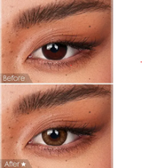 Bella Contact Lenses One Day Almond Brown 10's
