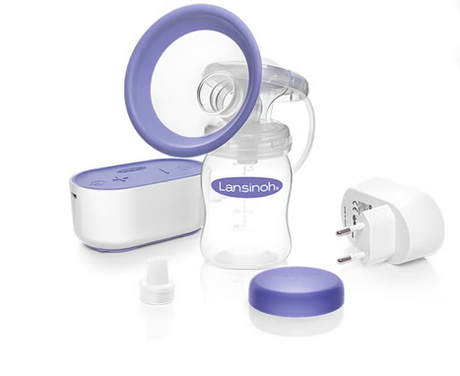 Lansinoh Compact Single Electric Breast Pump