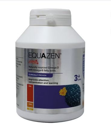 Equazen® Omega-3 & Omega-6 Fatty Acids for 3+ Years Chewables 180's