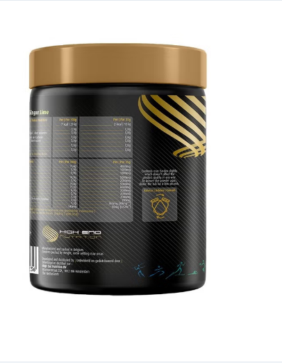 High End Nutrition Superior Creatine Ginger Lime Powder 700 g