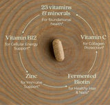 New Chapter Every Woman's One Daily Multivitamin Tablets, Pack of 72's