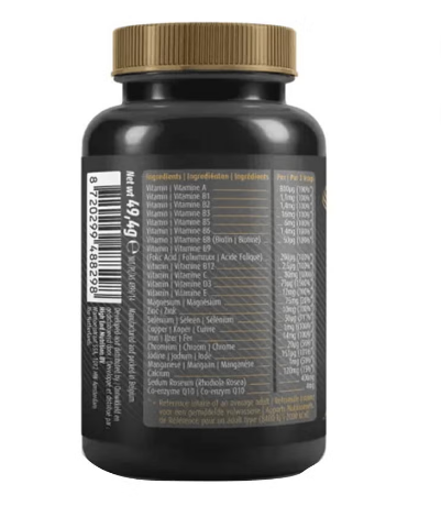 High End Nutrition Superior Multivitamin Capsules, Pack of 60's