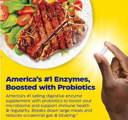 Enzymedica Digest Gold + Probiotics 45's Enzymedica