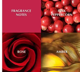 Elizabeth Taylor White Diamonds En Rouge Gift Set For Women - Pack of White Diamonds En Rouge EDP 100ml + En Rouge Body Wash 100ml + En Rouge Body Lotion 100ml Elizabeth Taylor