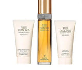 Elizabeth Taylor White Diamonds Gift Set For Women - Pack of White Diamonds EDP 100ml + Body Wash 100ml + Perfumed Body Lotion 100ml Elizabeth Taylor