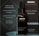 Novaclear Advanced Hydration Booster Facial Serum With Hyaluronic Acid 30ml