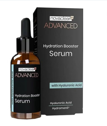 Novaclear Advanced Hydration Booster Facial Serum With Hyaluronic Acid 30ml