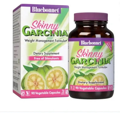 Bluebonnet Skinny Garcinia Weight Management Supplement Capsules, Pack of 90's Bluebonnet