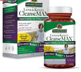 Nature's Answer Liver & Kidney Cleanse Max Vegetarian Capsules, Pack of 60's Nature's Answer