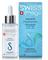Swiss Image Infinite Hydration Moisturizing & Softening Face Serum 30ml With Free Travel Pouch Swiss Image