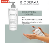 Bioderma Pigmentbio Brightening & Exfoliating Foaming Cream Cleanser 500 mL Bioderma