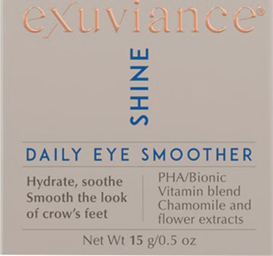 Exuviance Daily Under Eye Smoother Anti-Aging Moisturizing Cream 15g Exuviance