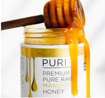Puriti Premium UMF 15+ MGO 550+ Pure Raw Manuka Honey 250g Puriti
