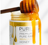 Puriti Premium UMF 15+ MGO 550+ Pure Raw Manuka Honey 250g Puriti