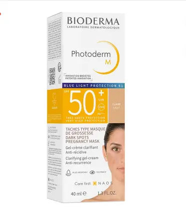 Bioderma Photoderm M SPF50+ Light Tinted Sun Cream 40 mL Bioderma