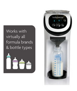 Formula Pro Mini Baby Formula Mixer Machine Fits Small Spaces and is Portable for Travel– Bottle Makers Makes The Perfect Bottle for Your Infant On The Go, White baby brezza