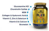 Sunshine Nutrition Flex Max 90 Tablets Sunshine Nutrition