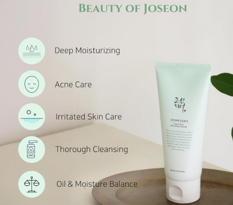 Beauty of Joseon Green Plum Refreshing Facial Cleanser 100ml Beauty of Joseon