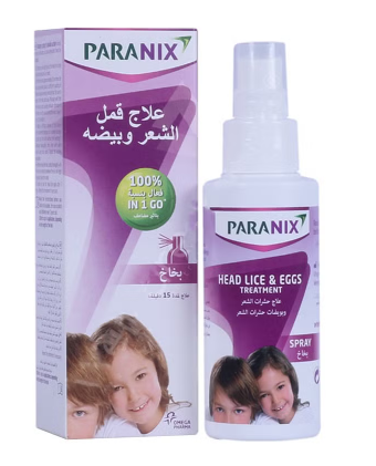 Paranix Head Lice & Eggs Treatment Spray 100 mL