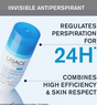 Uriage Power-3 Antiperspirant 24 Hours Fresh Deodorant Roll On 50ml Uriage