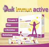 Denk Immun Active Oral Raspberry Sticks 20's www.plcgcc.com