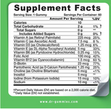 Dr. Gummies Kids Sugar Free Multivitamin Gummies For Healthy Growth and Development, Orange flavour, Pack of 60's