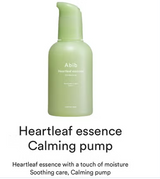 Abib Heartleaf Essence Calming Pump 50ml