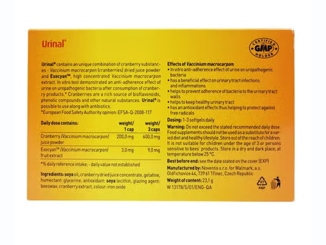 Urinal Softgel Capsule 30's