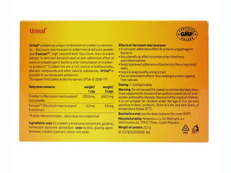 Urinal Softgel Capsule 30's