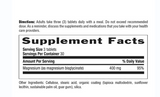 Country Life 400 mg Chelat-Magnesiumglycinat-Tabletten für Knochen- und Muskelgesundheit, Packung mit 180 Stück