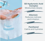 Torriden Dive In Hyaluronic Acid Facial Sheet Mask 27ml, Pack of 10's