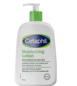 Cetaphil Moisturizing Lotion Face & Body – Dry to Normal Sensitive Skin 473ml Cetaphil