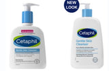 Cetaphil Gentle Skin Cleanser For Normal to Dry, Sensitive Skin 236ml Cetaphil