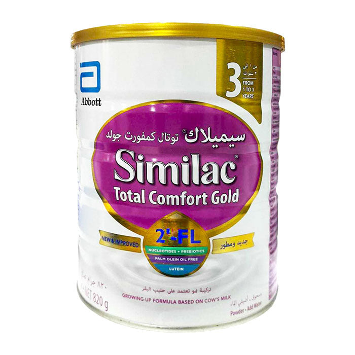Similac Total Comfort Gold Stage 3 820gm