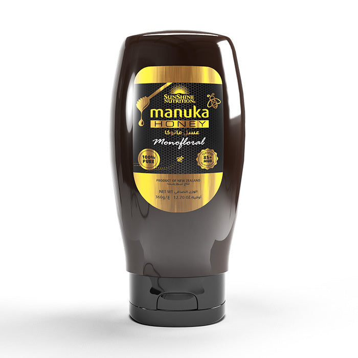 Sunshine Nutrition Manuka Honey 85+ MGO - 360g