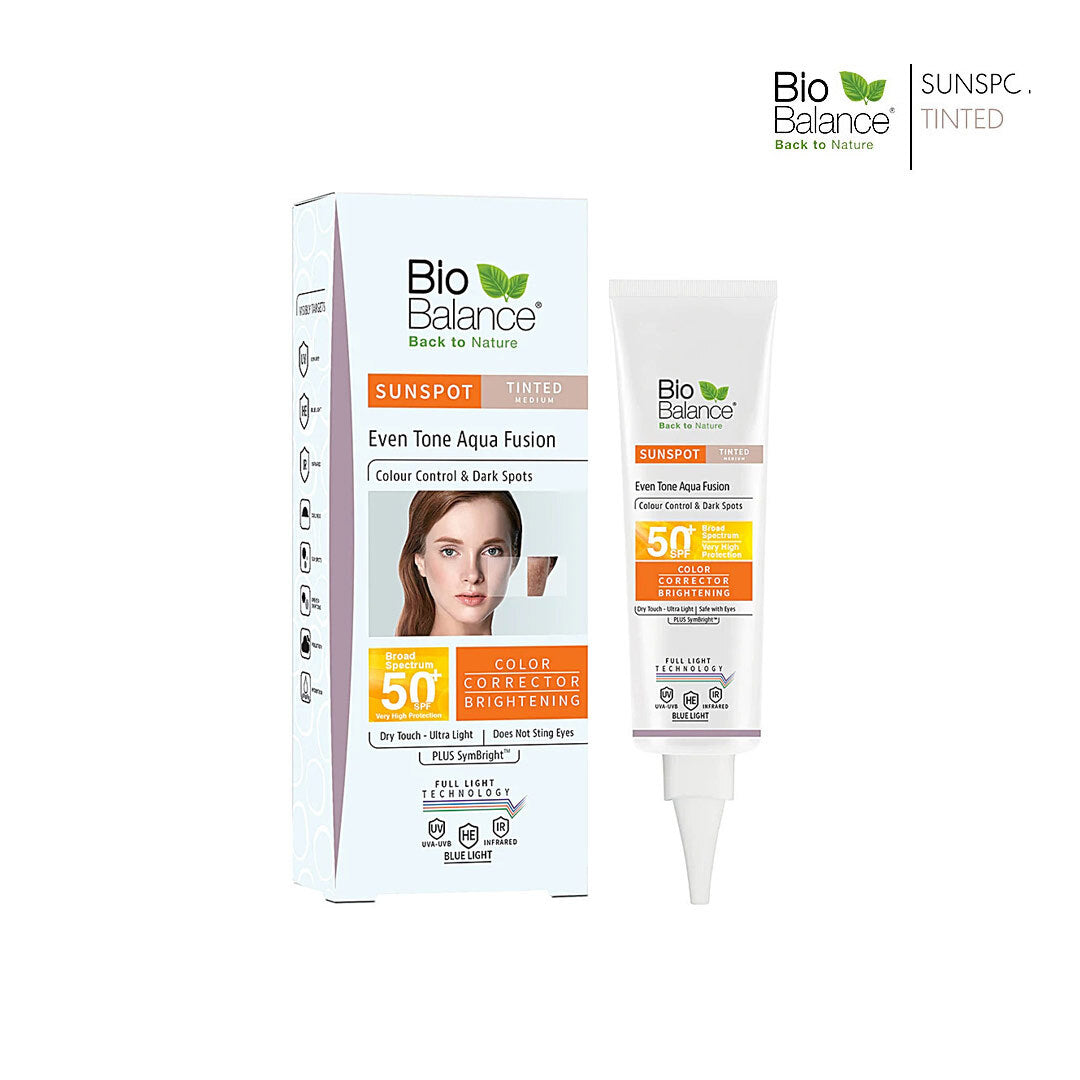 Bio Balance Sunspot (SPF50+) Even Tone Aqua Tinted - 40ml