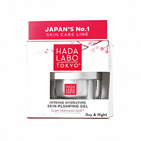 Hada Labo Tokyo Skin Plumping Gel Anti-Ageing Treatment 50ml