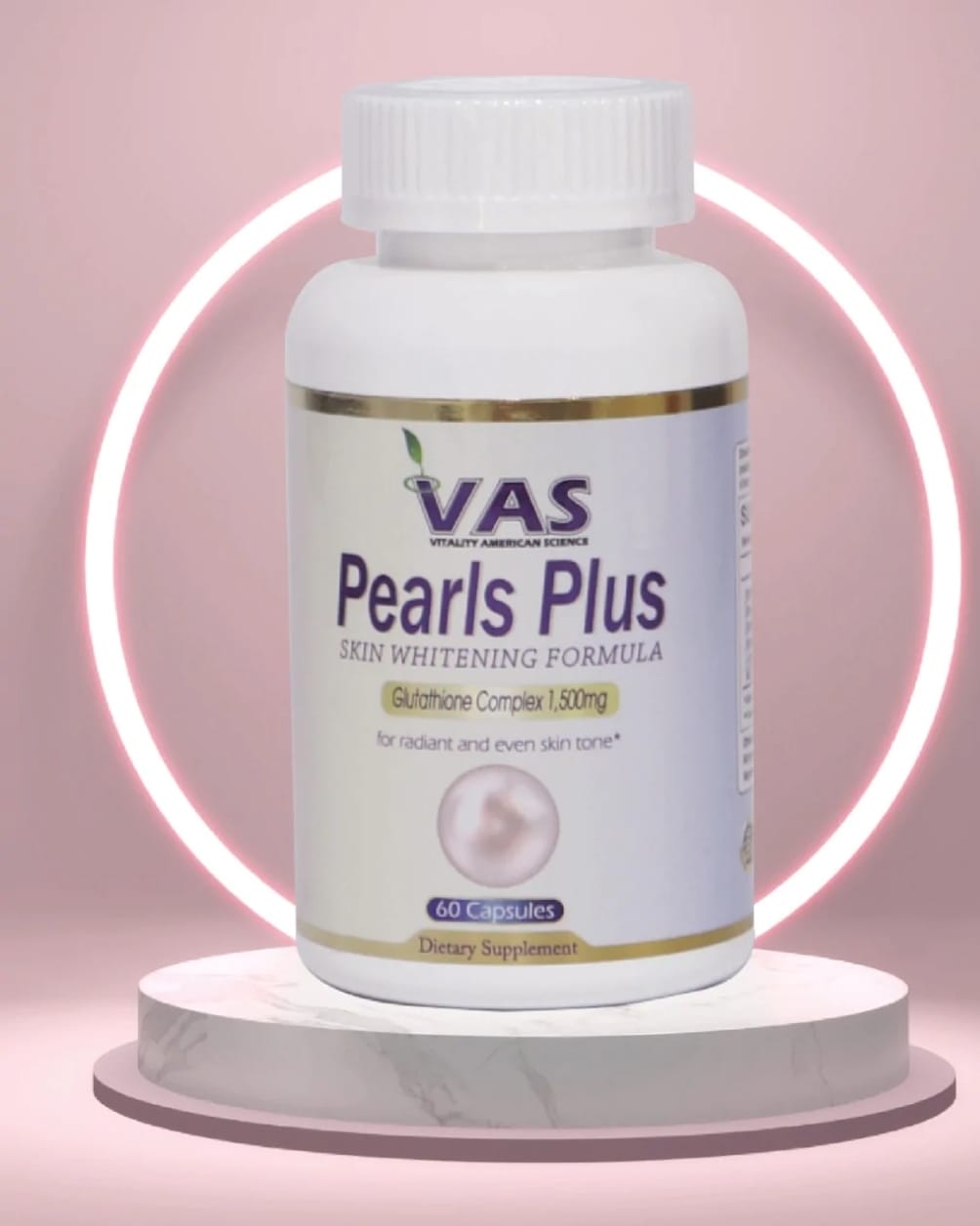 VAS Pearls Plus Capsules