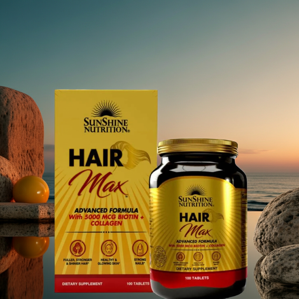 Sunshine Nutrition Hair Max - 100 Tablets