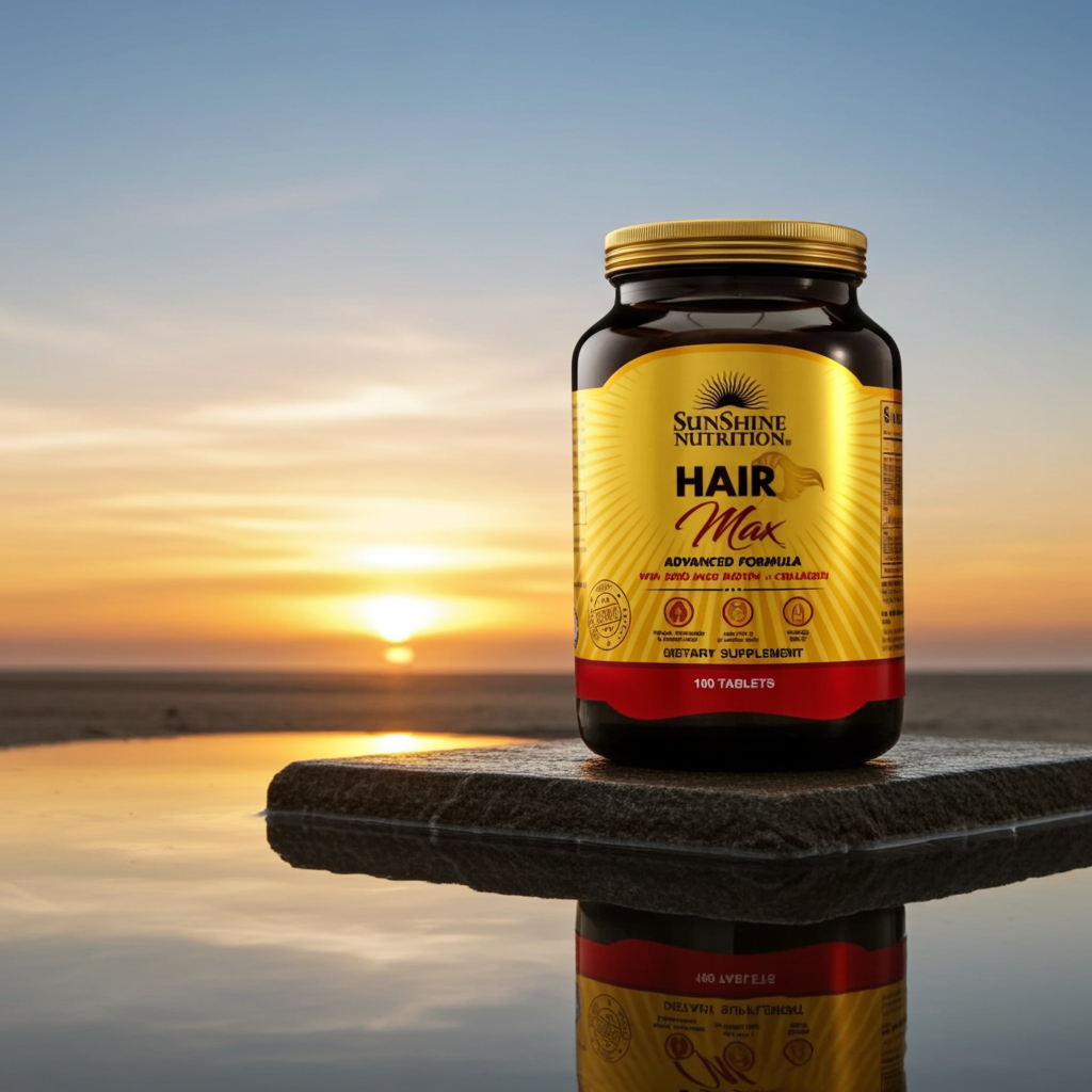 Sunshine Nutrition Hair Max - 100 Tablets