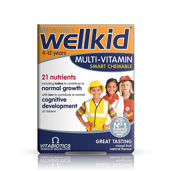 Wellkid Multi-vitamin Liquid 4-12yrs 150ml