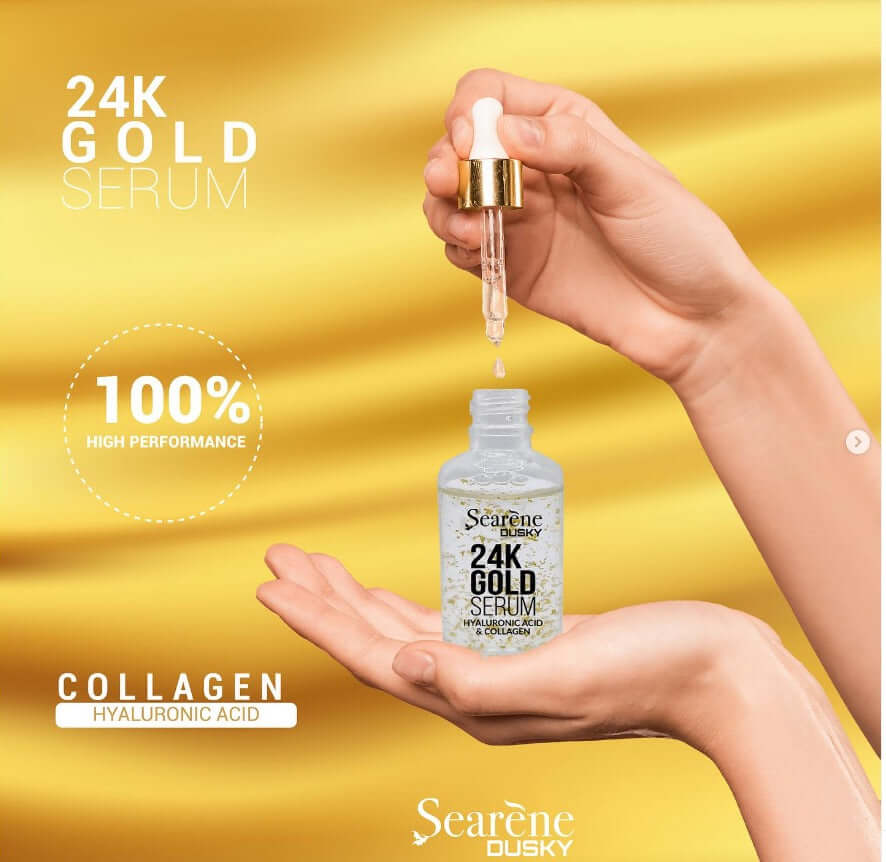 SEARENE DUSKY 24K GOLD SERUM 50ML