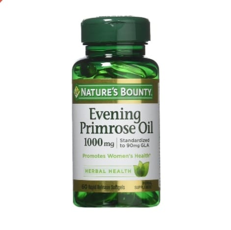 Nature's Bounty Evening Primrose Oil 1000 mg Softgels 60's